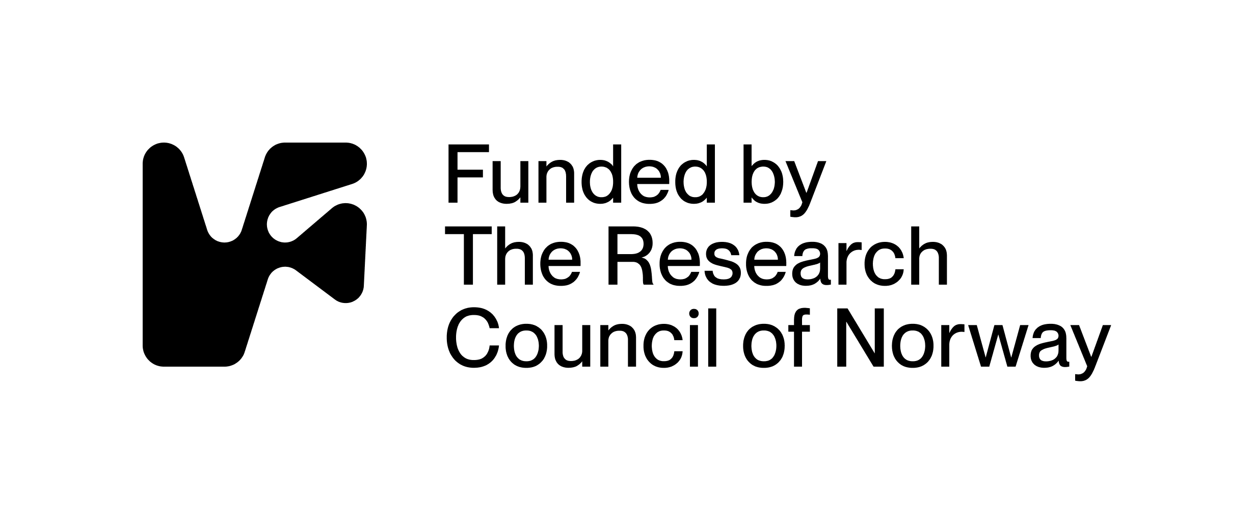 Stottet av Forskningsradet logo Engelsk 01 Weller RGB